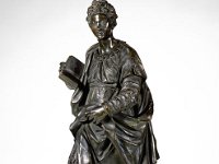 Bro 105  Bro 105, Der Evangelist Johannes, Hans Reichle (um 1565/70-1642) (?), Guss Deutschland, Anfang 17. Jahrhundert, Bronze, H. 47,5 cm : Heilige